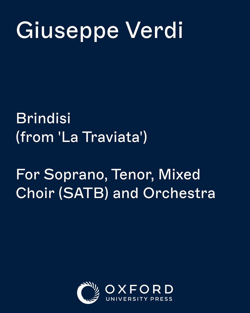 Brindisi (from 'La Traviata')