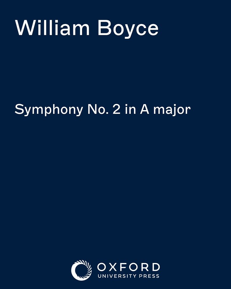 Symphony No. 2 in A major