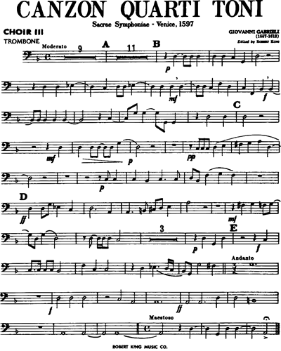 [Choir 3] Trombone