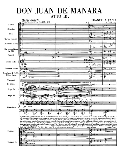 [Act 3] Opera Score