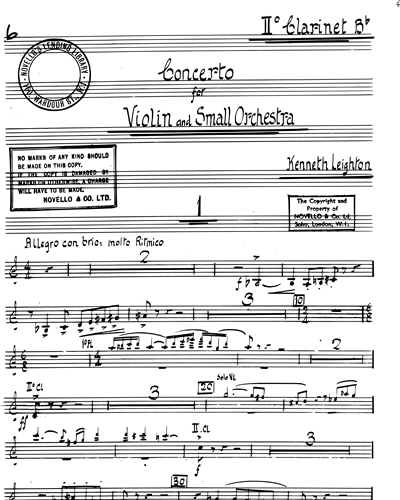 Violin Concerto