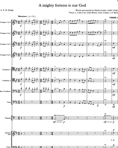 Full Score & Mixed Chorus