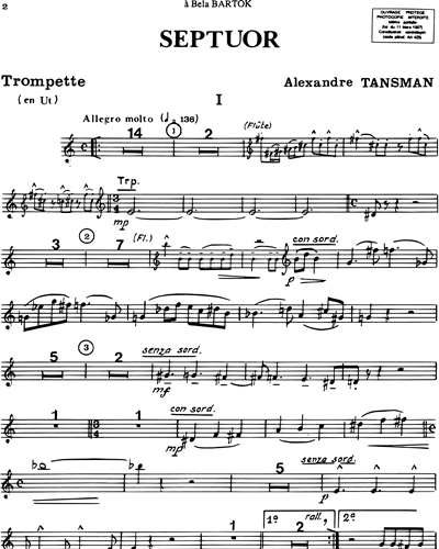 Trumpet in C