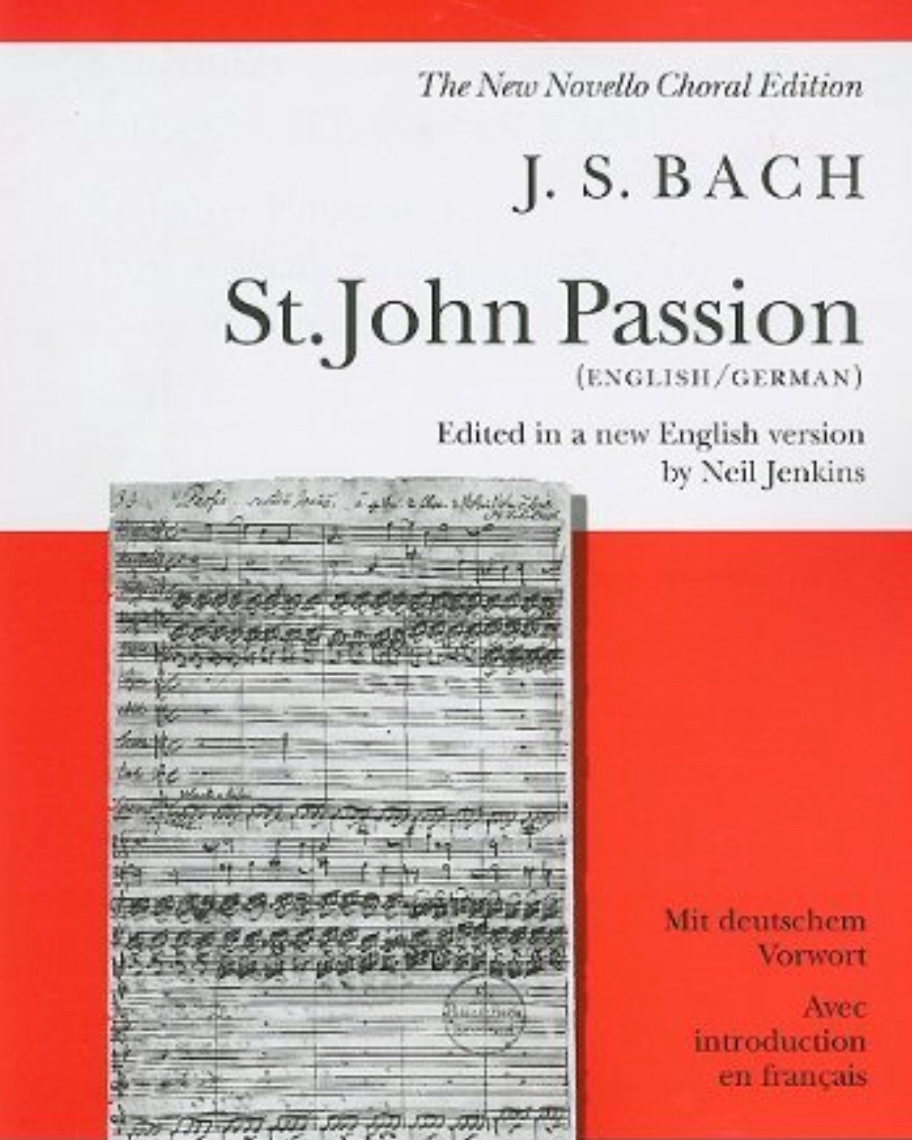 St. John Passion Sheet Music By Johann Sebastian Bach | Nkoda | Free 7 ...