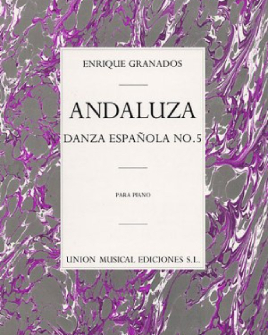 Andaluza ("Danza Española nº 5") - Para piano