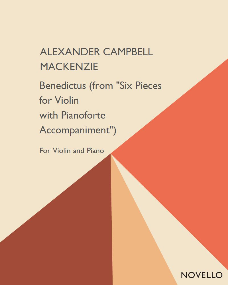 Benedictus (from "Six Pieces for Violin with Pianoforte Accompaniment")