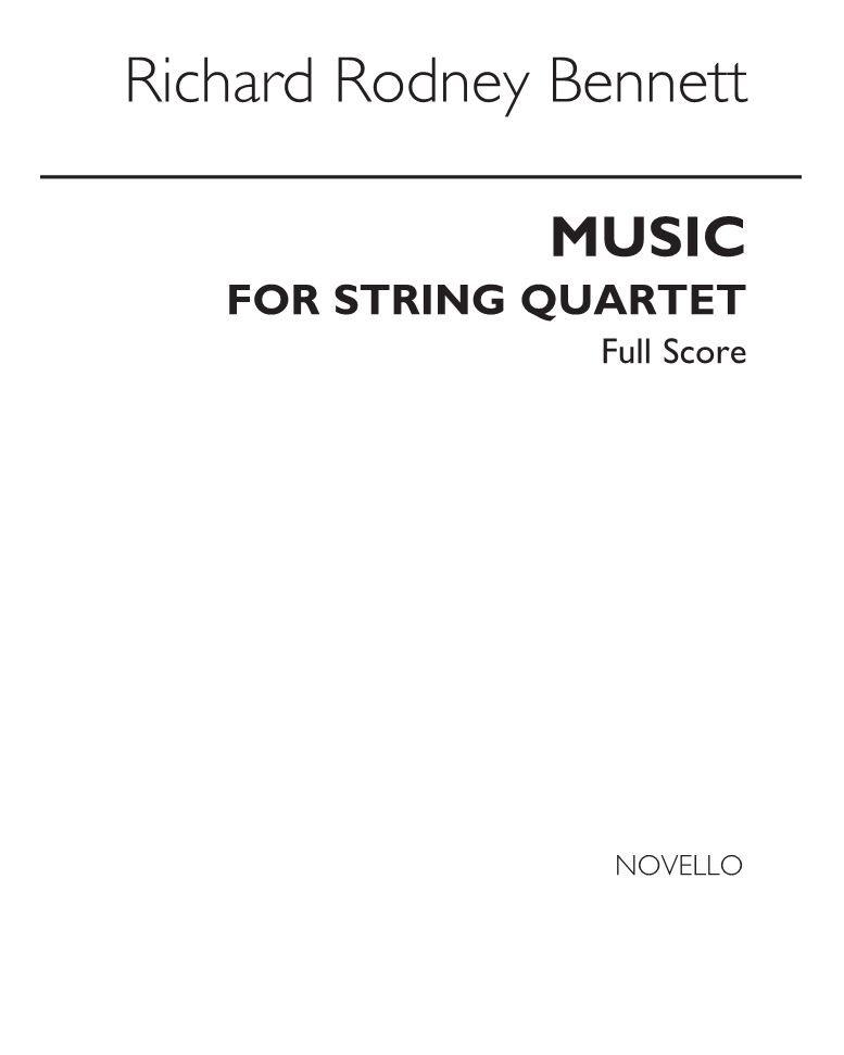 Music for String Quartet 