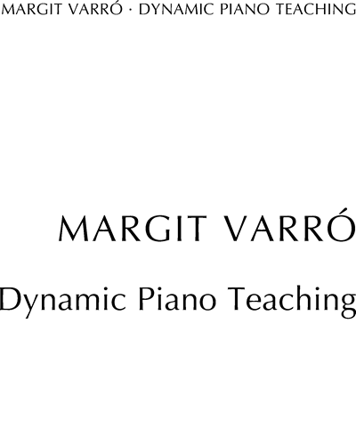 Dynamic Piano Teaching