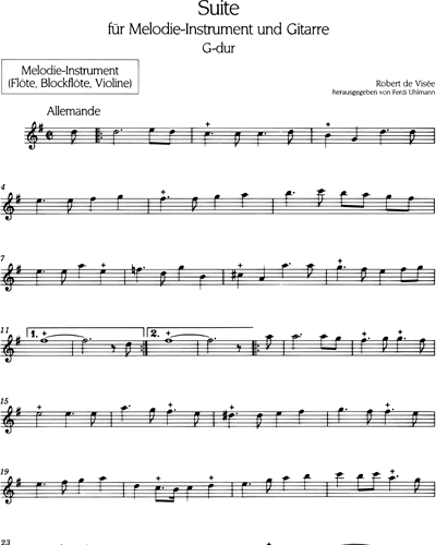 Flute/Recorder (Alternative)/Violin (Alternative)