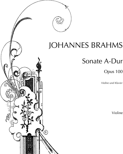 Sonata in A major, op. 100