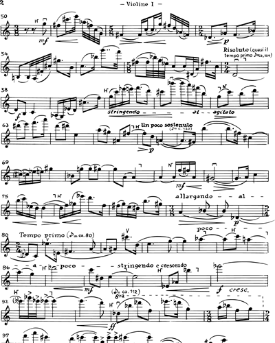 Streichquartett Nr. 2 (op. 12)