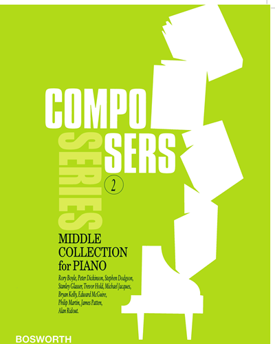 Composers Series For Piano Volume 2 Middle Collection