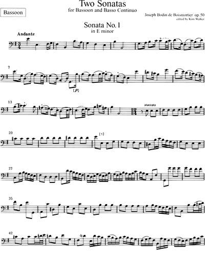 2 Sonaten op. 50/1-2