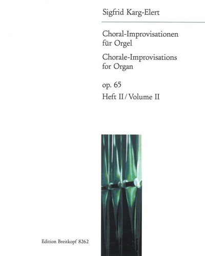 66 Choral-Improvisationen op. 65, Heft 2