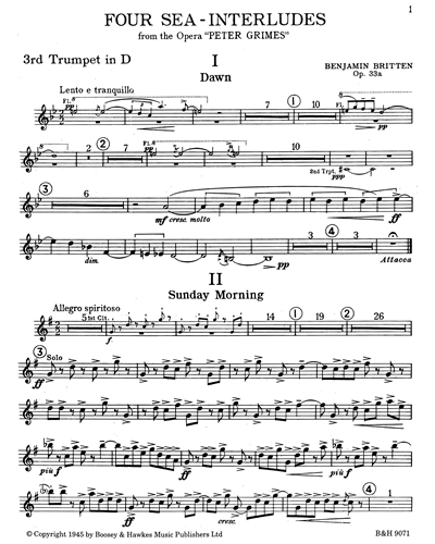 Trumpet 3 in D