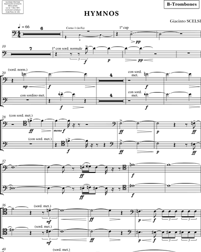 [Orchestra B] Trombone