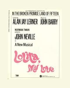 In The Broken Promise Land Of Fifteen (from 'Lolita, My Love')