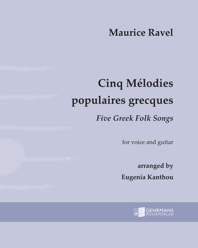 Five Greek Folk Songs