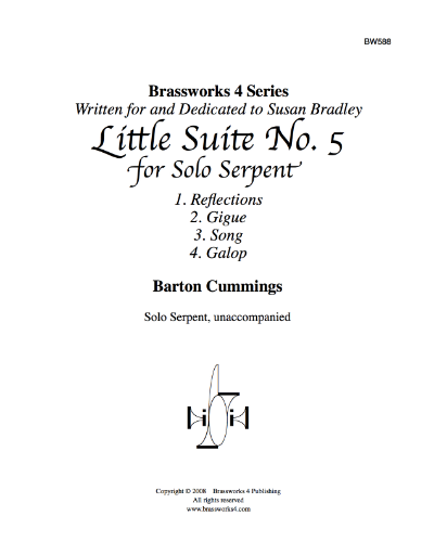 Little Suite No. 5 for Solo Serpent