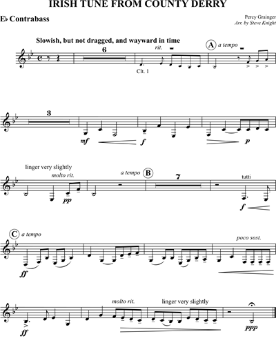 Contrabass Clarinet in Eb