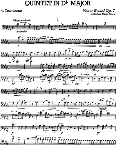 Quintet in D-flat major