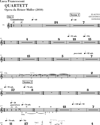 [Orchestra 1] Flute 1/Piccolo 1