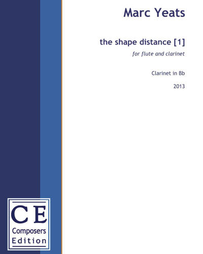 the shape distance [1]