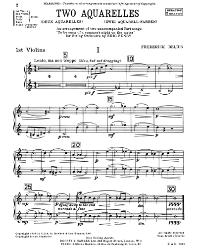 Violin 1 - 2