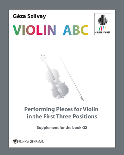 Colourstrings Violin ABC: Book G2 Supplement