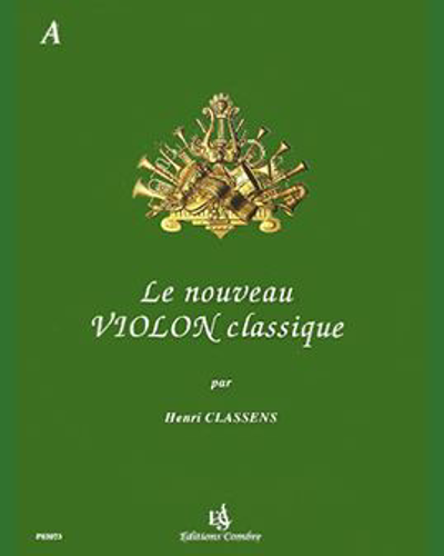 Nouveau Violon Classique, Vol. A: 'L'Homme au Sable' in G major