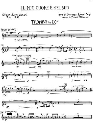 Trumpet in C