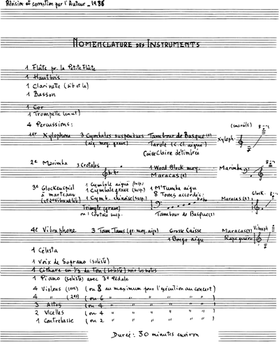 Tombeau de Claude Debussy