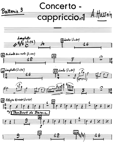 Concerto capriccio n. 1 