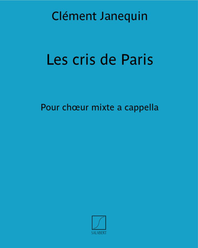 Les cris de Paris