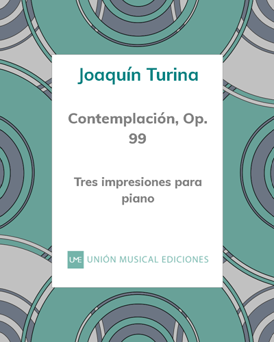 Contemplación, op. 99