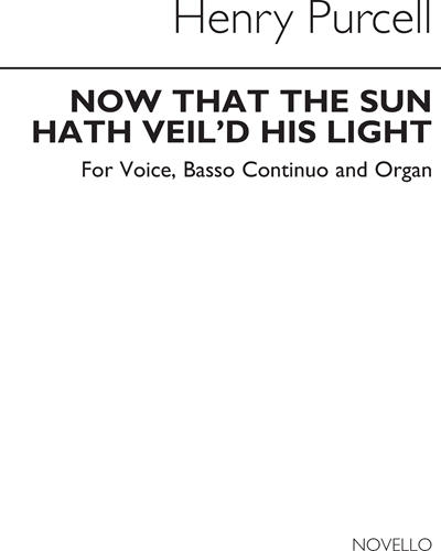 Now That The Sun Hath Veil'd His Light
