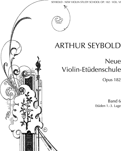 New Violin Study School, op. 182 Band 6