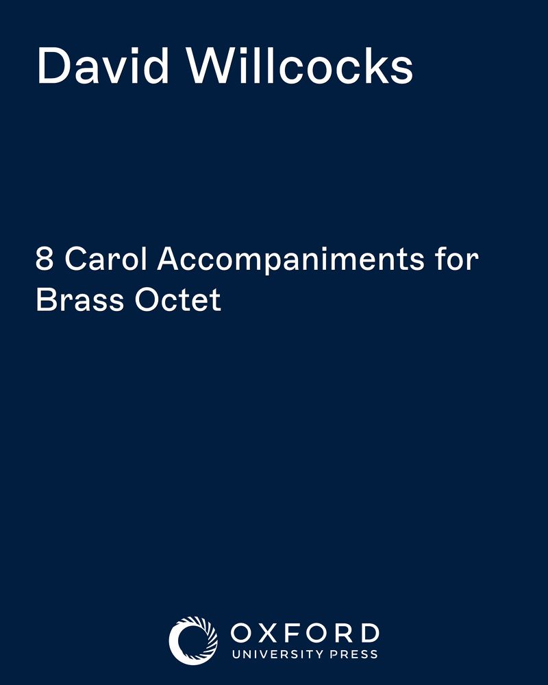 8 Carol Accompaniments for Brass Octet