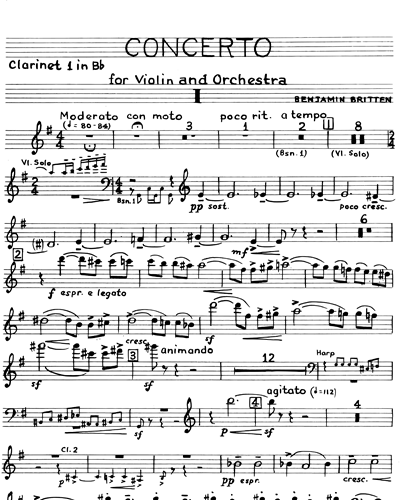 Clarinet 1