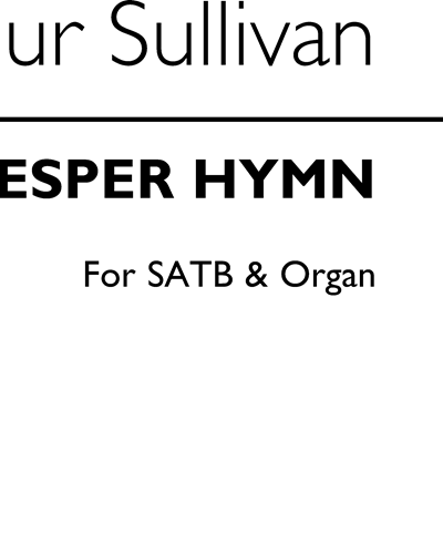 Vesper Hymn