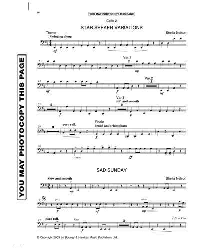 The Sheila Nelson Ensemble Book for Strings, Vol. 1