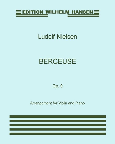 Berceuse, Op. 9