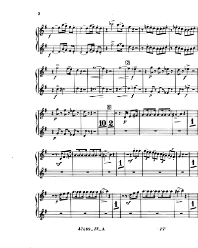 Clarinet in C 1 & Clarinet in C 2