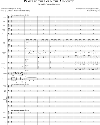 Full Score & Mixed Chorus