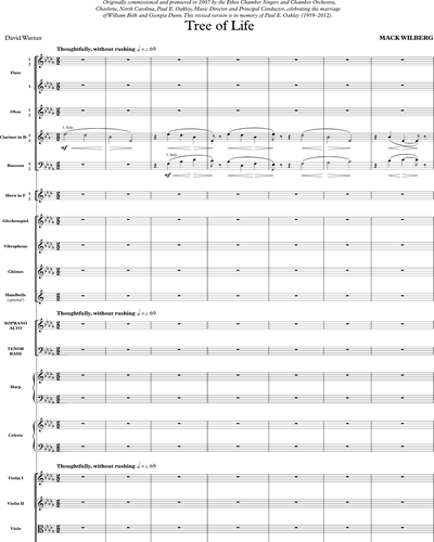 Full Score & Mixed Chorus