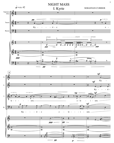 Vocal Score & Piano
