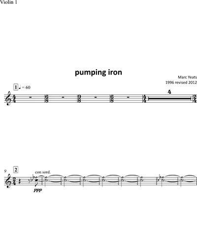 pumping iron [Revised 2012]