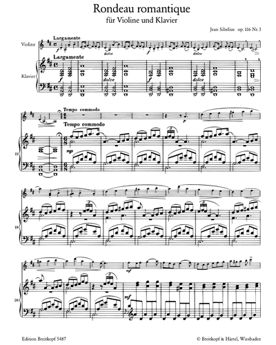 3 Stücke op. 116 - Nr. 3