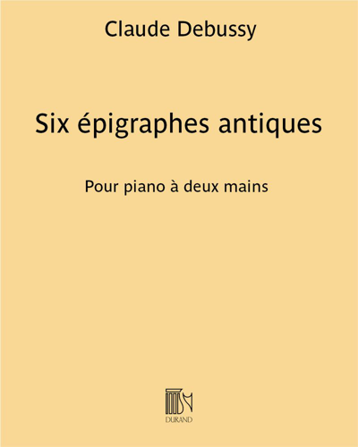Six épigraphes antiques