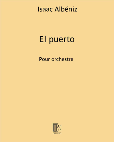 El puerto (extrait n. 4 de la "Suite Iberia")